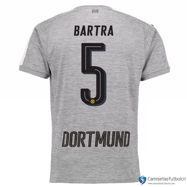 Camiseta Borussia Dortmund Tercera equipo Bartra 2017-18